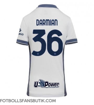 Inter Milan Matteo Darmian #36 Replika Bortatröja Damer 2024-25 Kortärmad